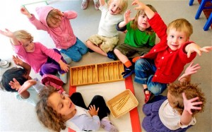 school children