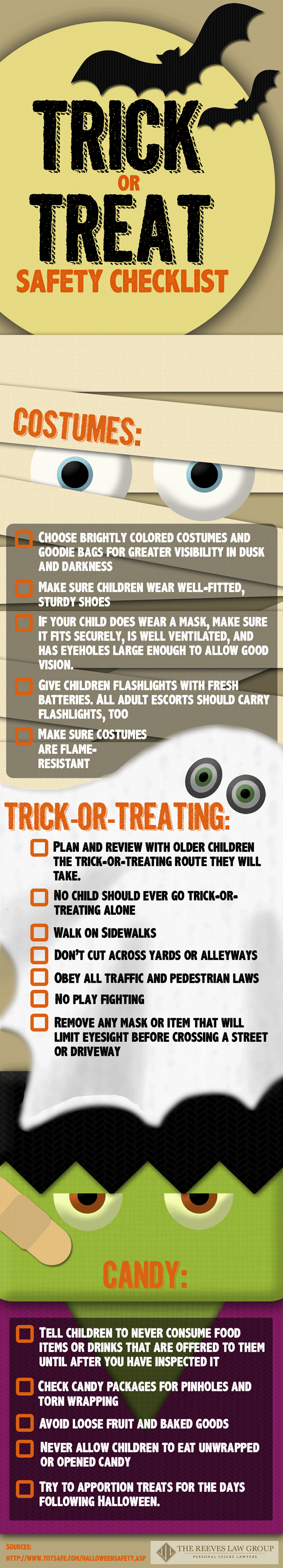 trick or treat safety info