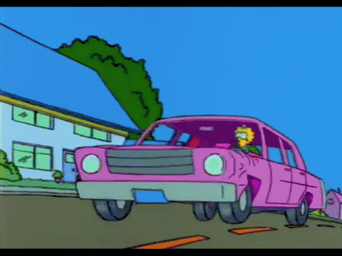 Top 15 Car Crashes From The Simpsons The Reeves Law Group