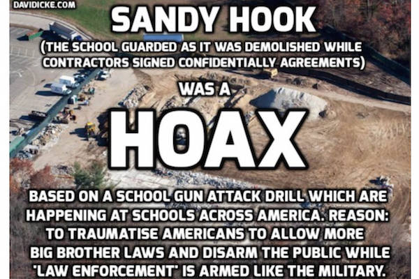 Sandy Hook FBI Hoax Graphic