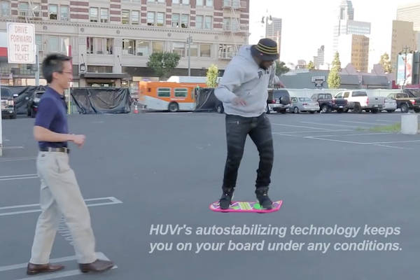HUVr's Hoverboard Hoax Graphic