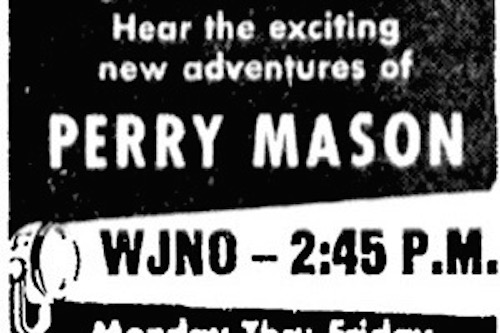 Perry Mason Radio Show Bill Graphic