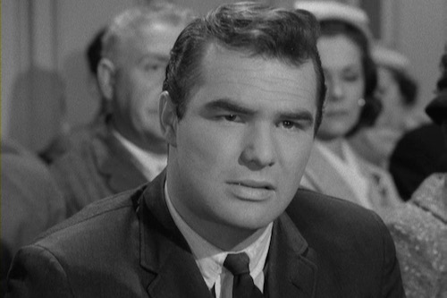 Burt Reynolds as Perry Mason Co-Star Graphic