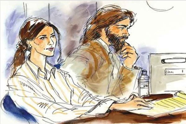 The extraordinary court sketches that captured Ghislaine Maxwells  camerafree trial  Daily Mail Online