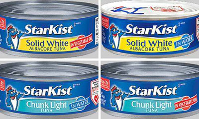 StarKist Tuna Varieties Covered in Settlement Graphic
