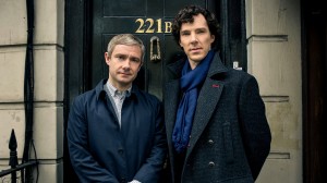 221b Baker Street Door BBC Sherlock