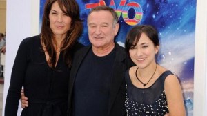 Robin Williams, Wife, Daughter