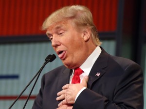 Donald Trump Choking
