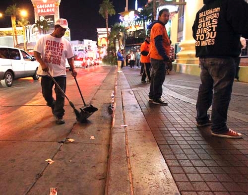 Why Vegas Can't Clean Up Its Pornographic Sidewalks | The Reeves Law Group