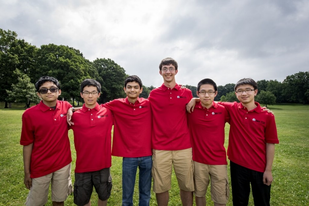 Image Source: maa.org 2016 U.S. International Math Olympiad Champions