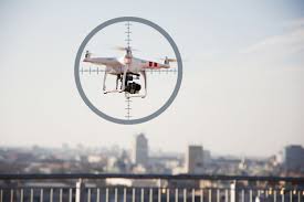 Can You Shoot Down Drones Flying Over Your House The Reeves Law