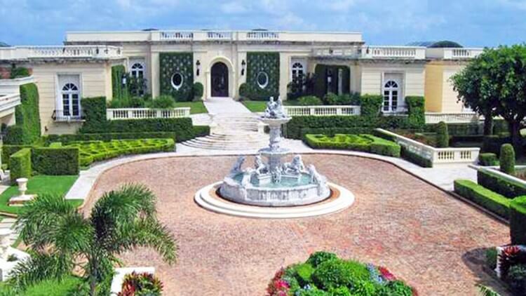 Palm Beach House Sold by Trump to Russian Oligarch at Huge Profit Image Source: palmbeachdailynews.com