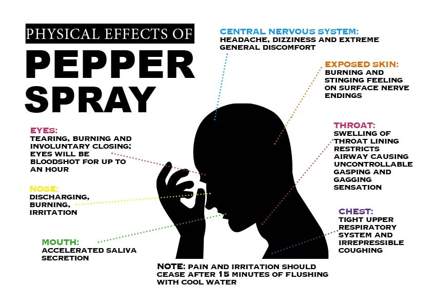 Want to buy a Pepper Spray? Go for the Criminal identifier!