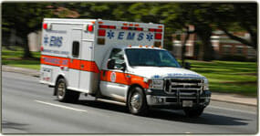 Ambulance Stock Image