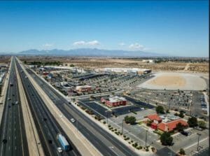 city of victorville ca overhead aerial photo 2019