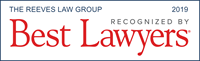 Mejores abogados de 2019 - The Reeves Law Group