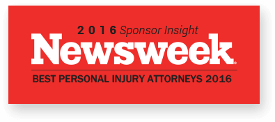 Newsweek 2016 Best Personal Injury Attorneys