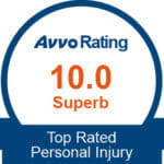 Avvo Top Rated Personal Injury Attorney