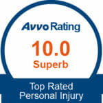 Avvo Top Rated Personal Injury Attorney