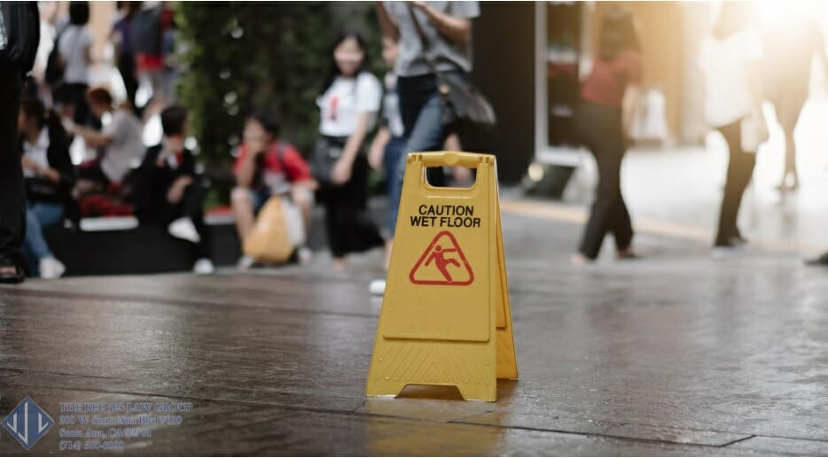 wet floor caution warning yellow sign