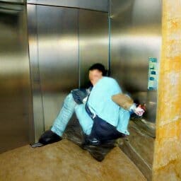elevator accident