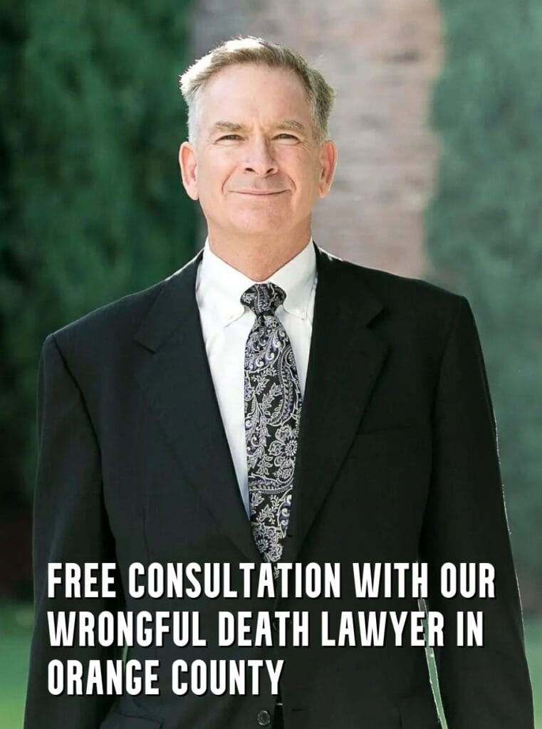 free consultation with our wrongful death lawyer in orange county